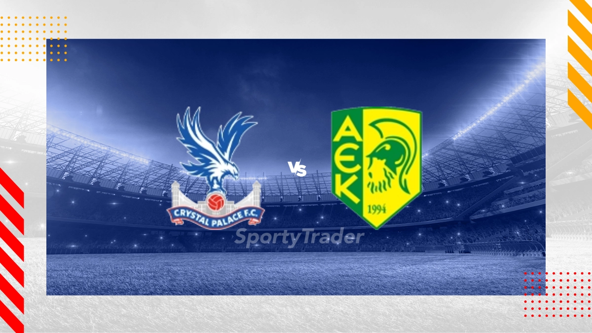 Prognóstico Crystal Palace vs AEK Larnaca