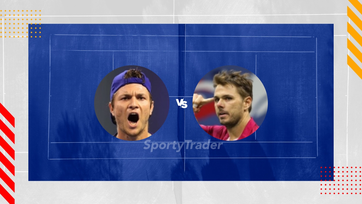 Pronostico Miomir Kecmanovic vs Stan Wawrinka
