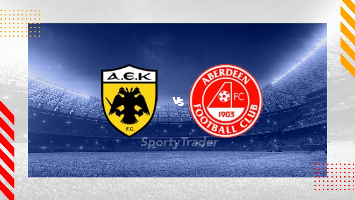 Pronostico Aek Atene vs Aberdeen