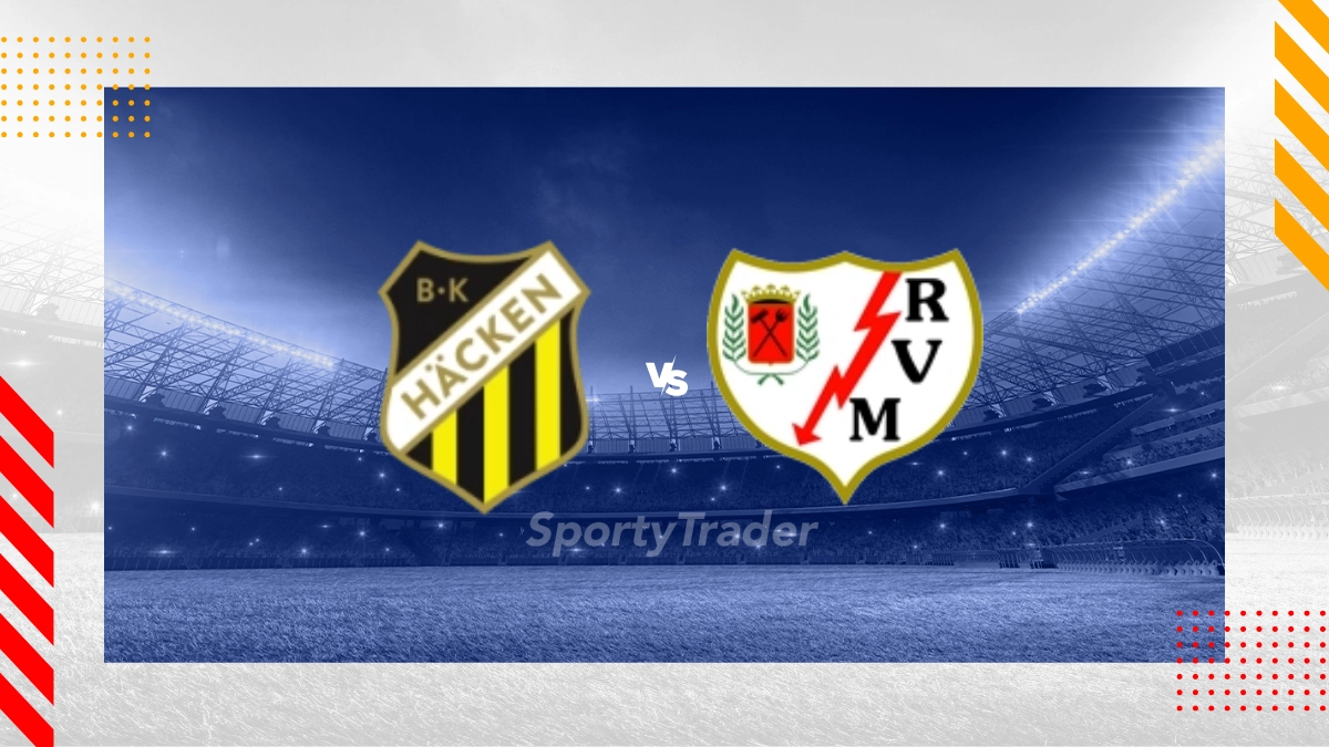 Pronostico BK Häcken vs Rayo Vallecano