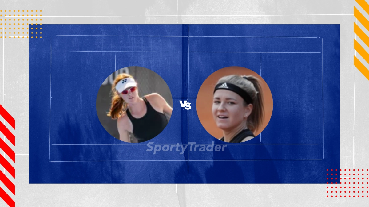 Maya Joint vs Karolina Muchova Picks