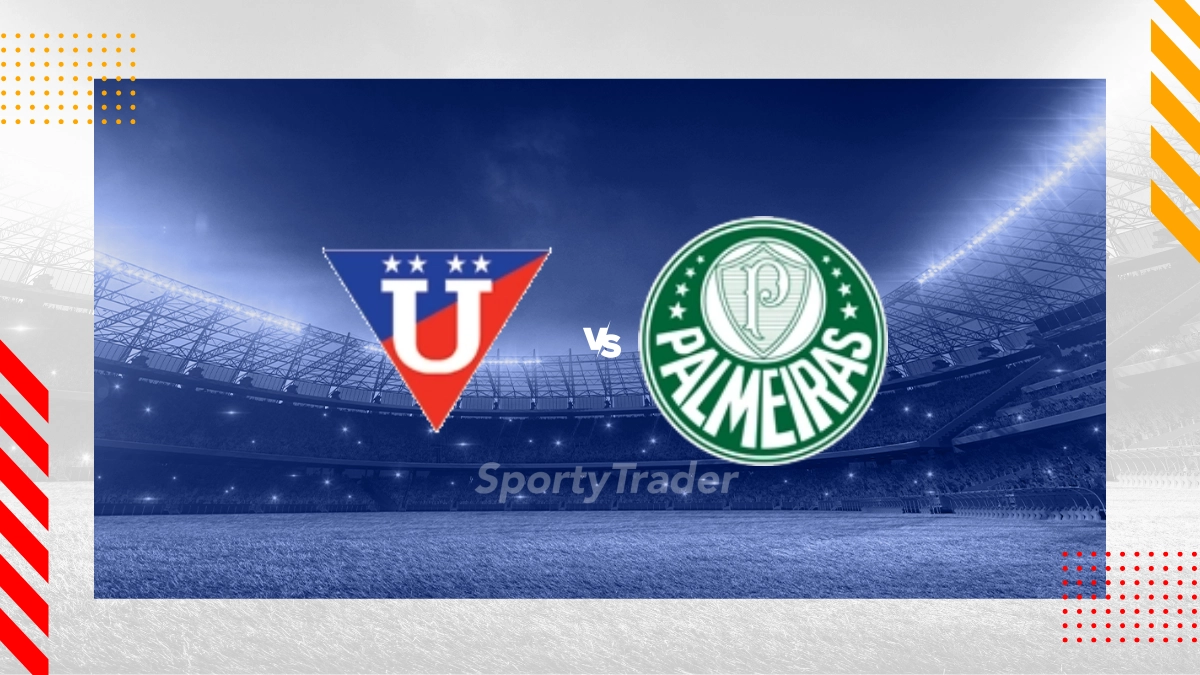 Pronóstico LDU Quito vs Palmeiras