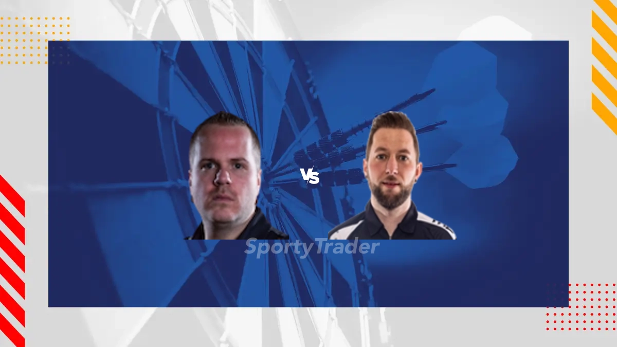 Voorspelling Dirk van Duijvenbode vs Danny Noppert