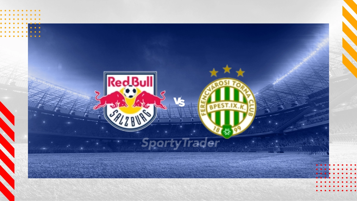 FC Salzburg vs. Ferencvaros Budapest Prognose