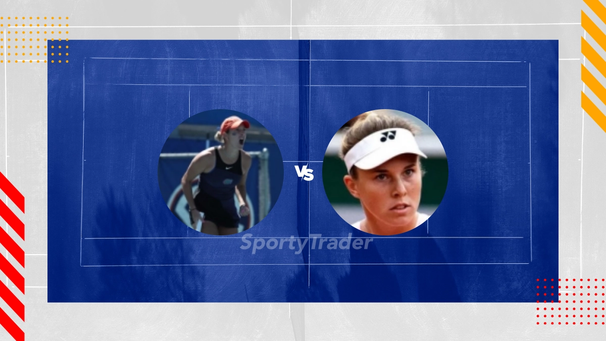 McCartney Kessler vs Linda Noskova Prediction