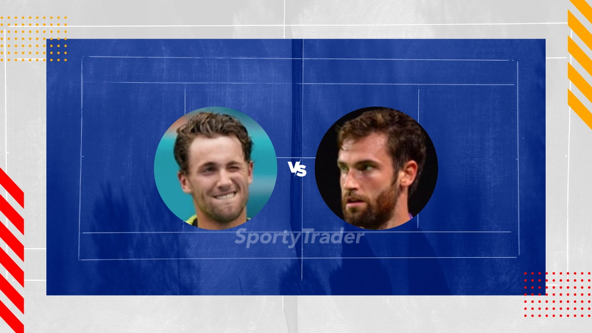 Pronostic Casper Ruud vs Quentin Halys