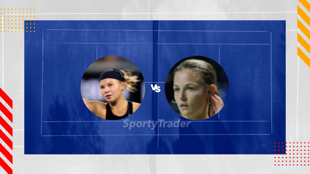 Palpite Diana Shnaider vs Anna Kalinskaya