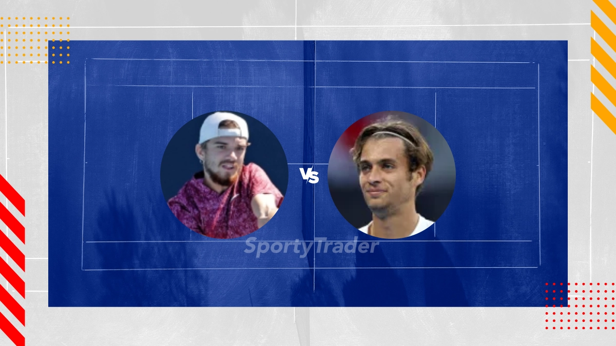Tomas Machac vs. Flavio Cobolli Prognose