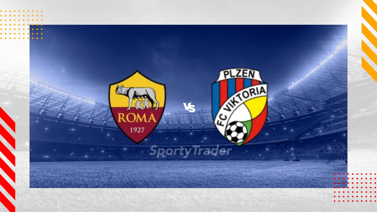 As Rom vs. Viktoria Pilsen Prognose