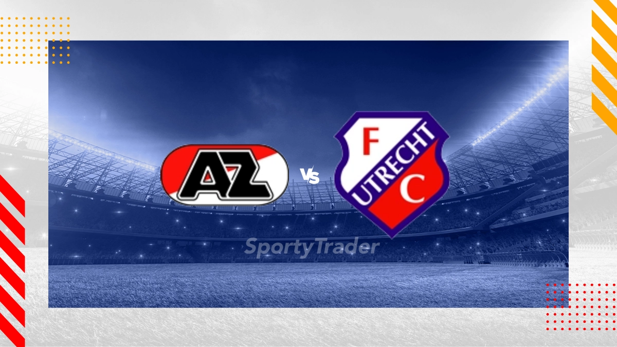 Voorspelling AZ vs FC Utrecht