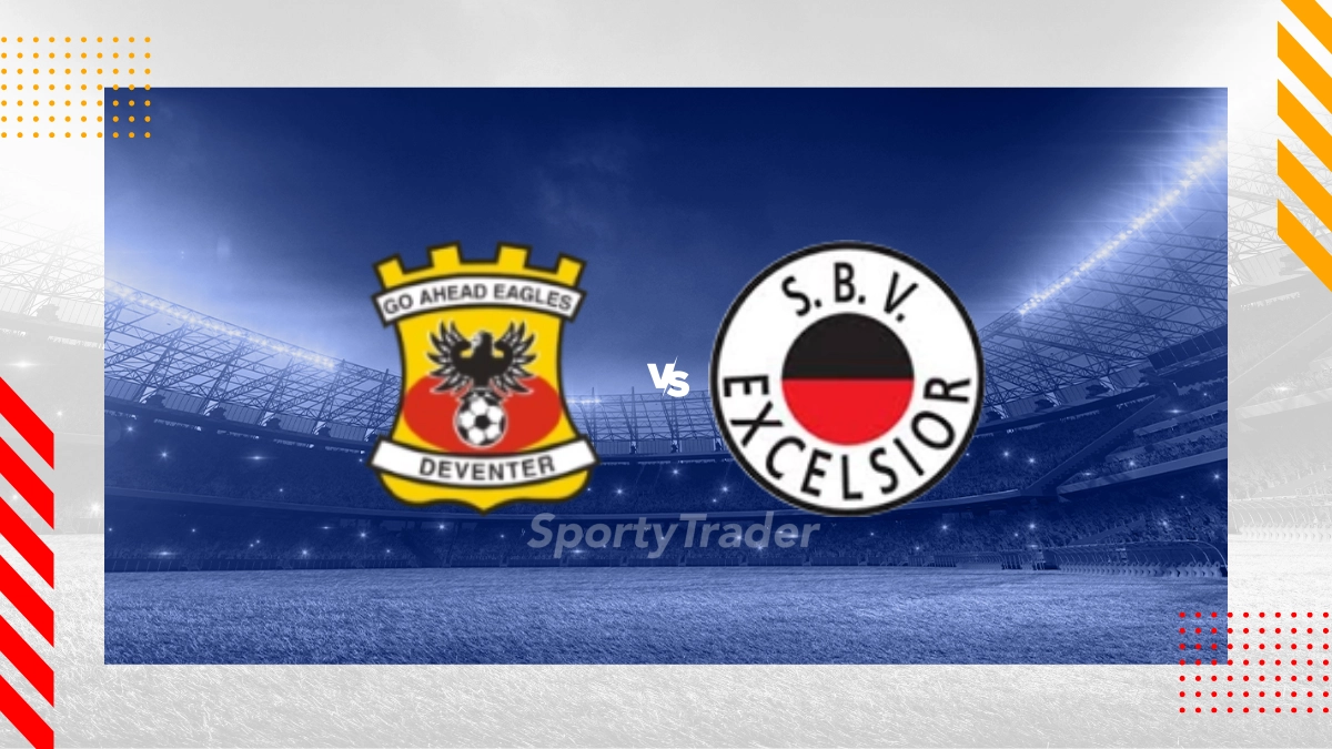Voorspelling Go Ahead Eagles vs Excelsior