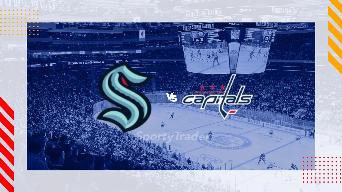 Seattle Kraken vs Washington Capitals Picks