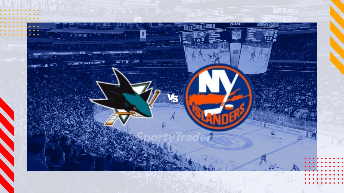 San Jose Sharks vs New York Islanders Picks