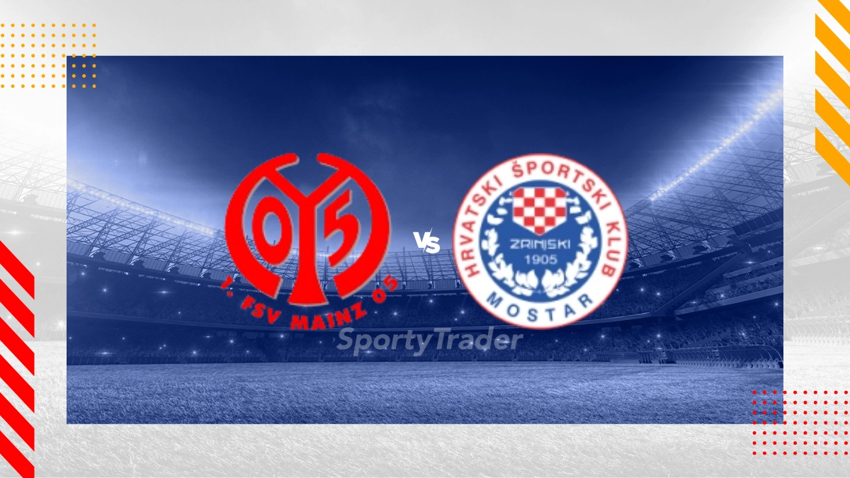 1. Fsv Mainz 05 vs. Zrinjski Mostar Prognose