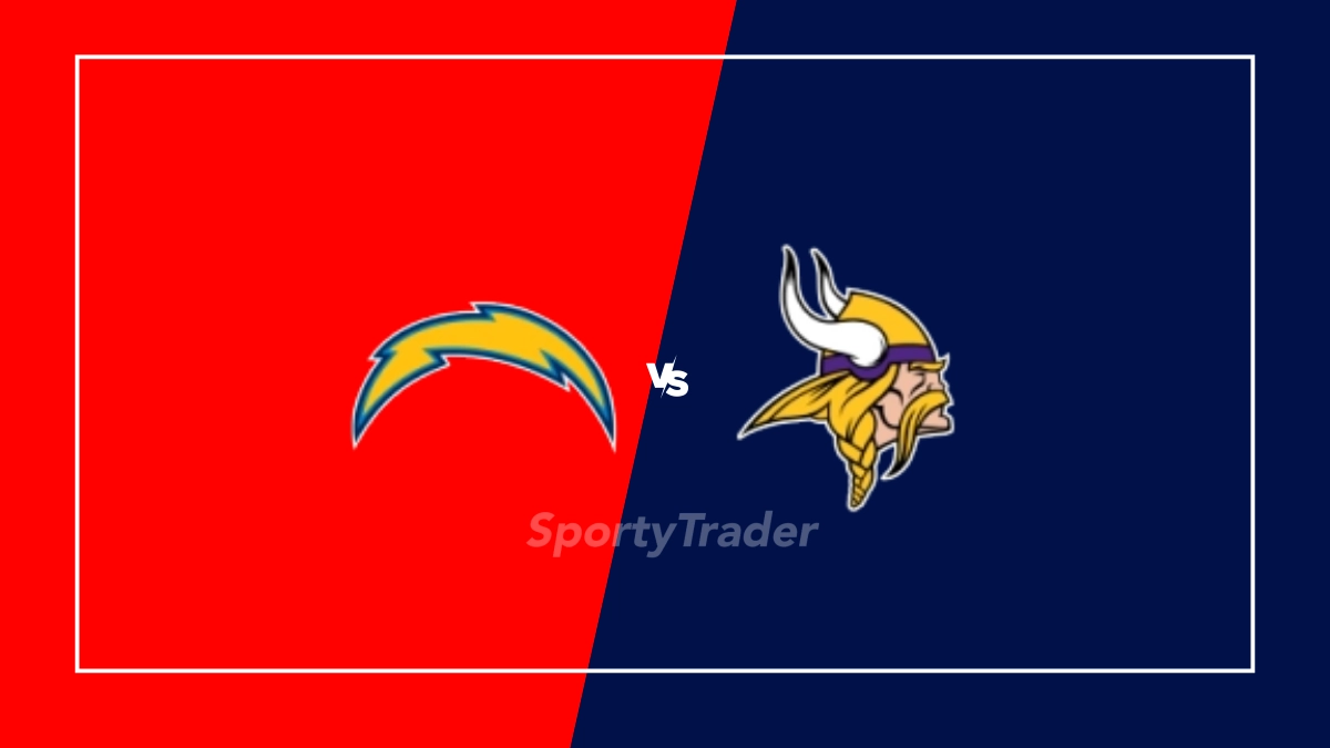 Pronóstico Los Angeles Chargers vs Minnesota Vikings