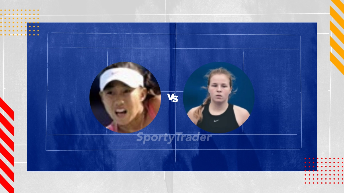 Palpite Shuai Zhang vs Veronika Erjavec