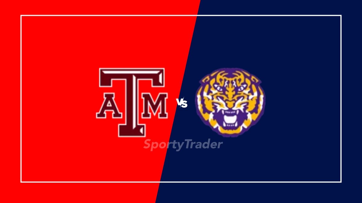 Texas A&M Aggies vs LSU Tigers Picks