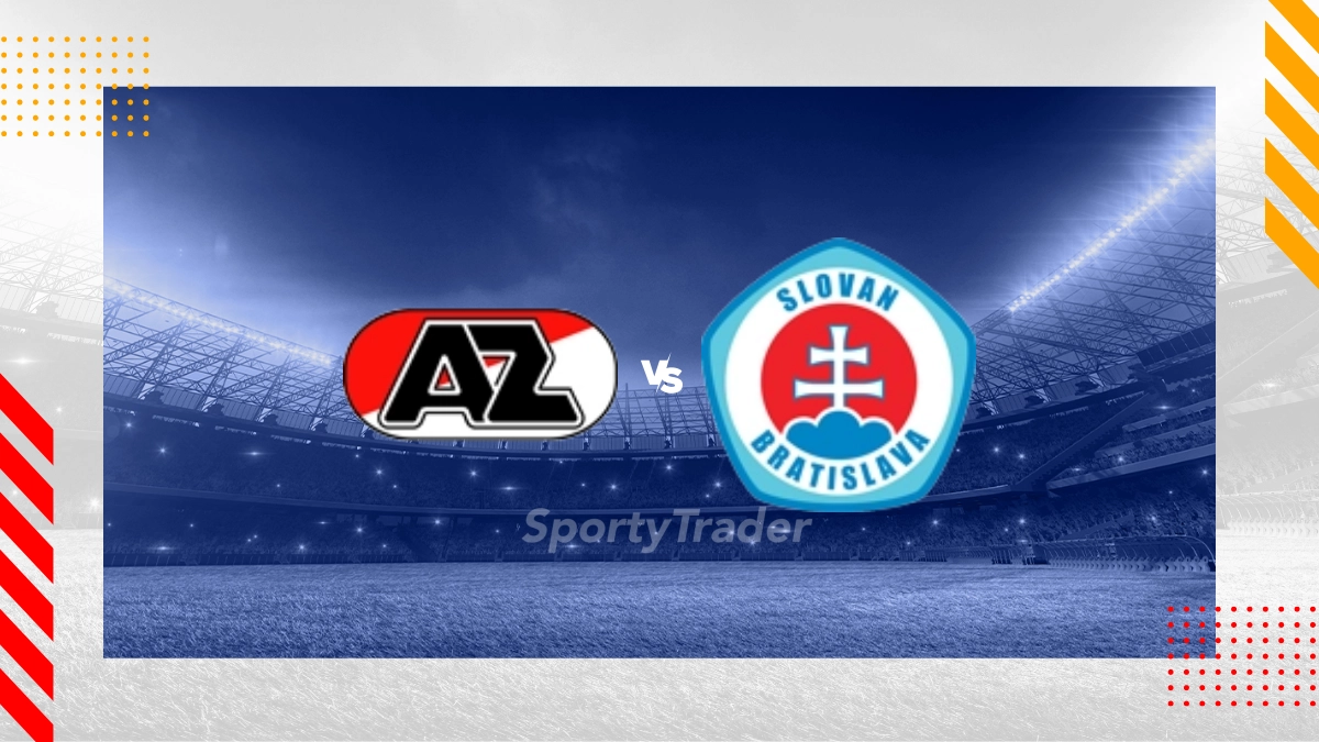 Pronóstico AZ Alkmaar vs SK Slovan Bratislava
