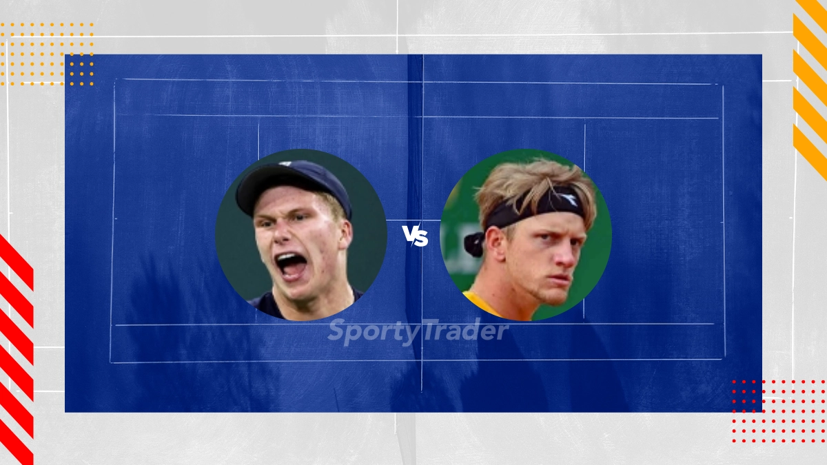 Pronostico Jenson Brooksby vs Alejandro Davidovich Fokina