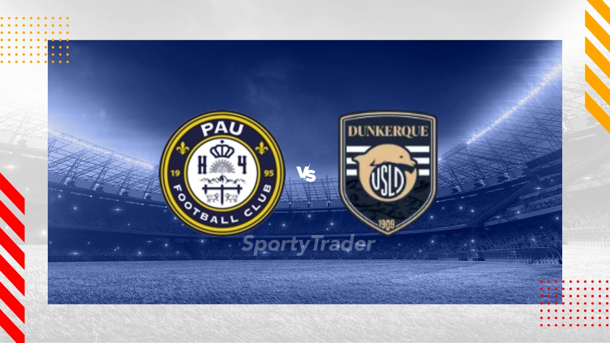 Pronostic Pau FC vs Dunkerque USL