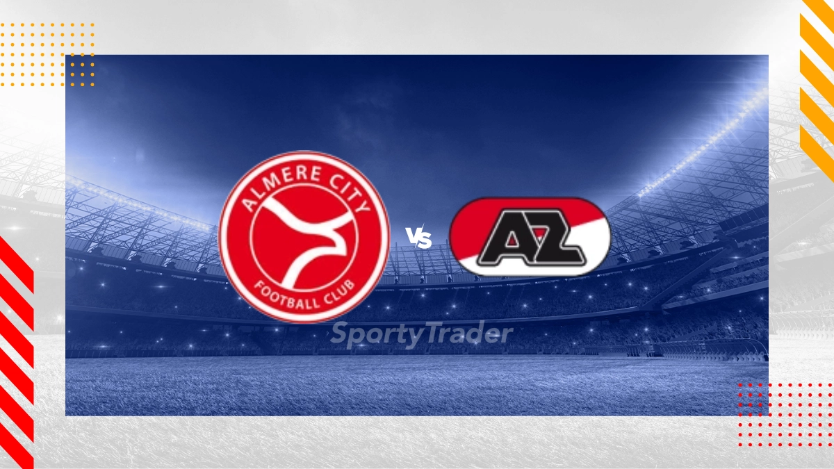 Voorspelling Almere City vs AZ Alkmaar
