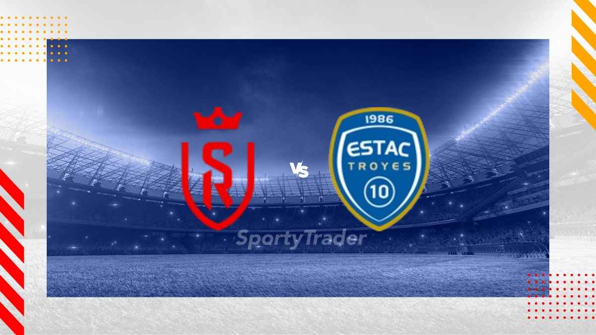Pronostic Reims vs ESTAC Troyes