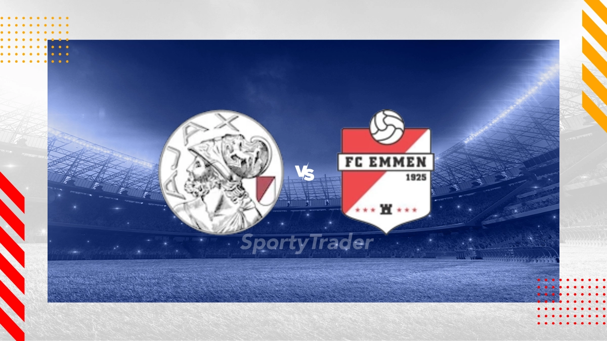 Voorspelling Jong Ajax vs FC Emmen