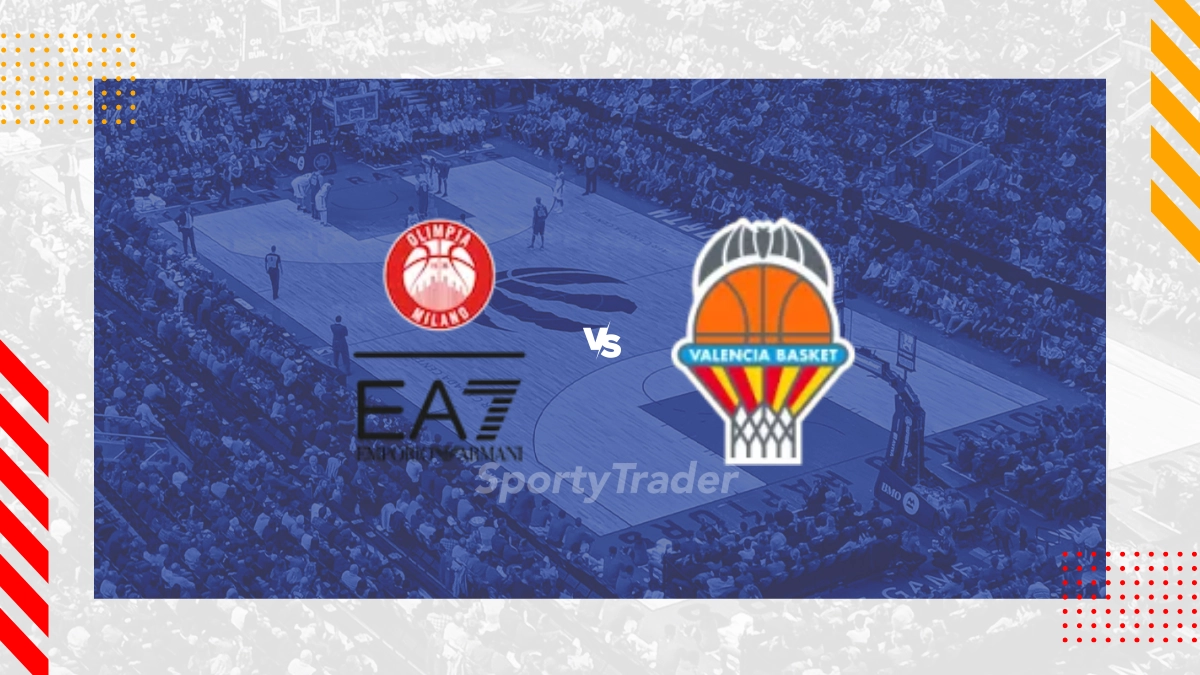 Pronostico Armani Olimpia Milano vs Valencia Basket