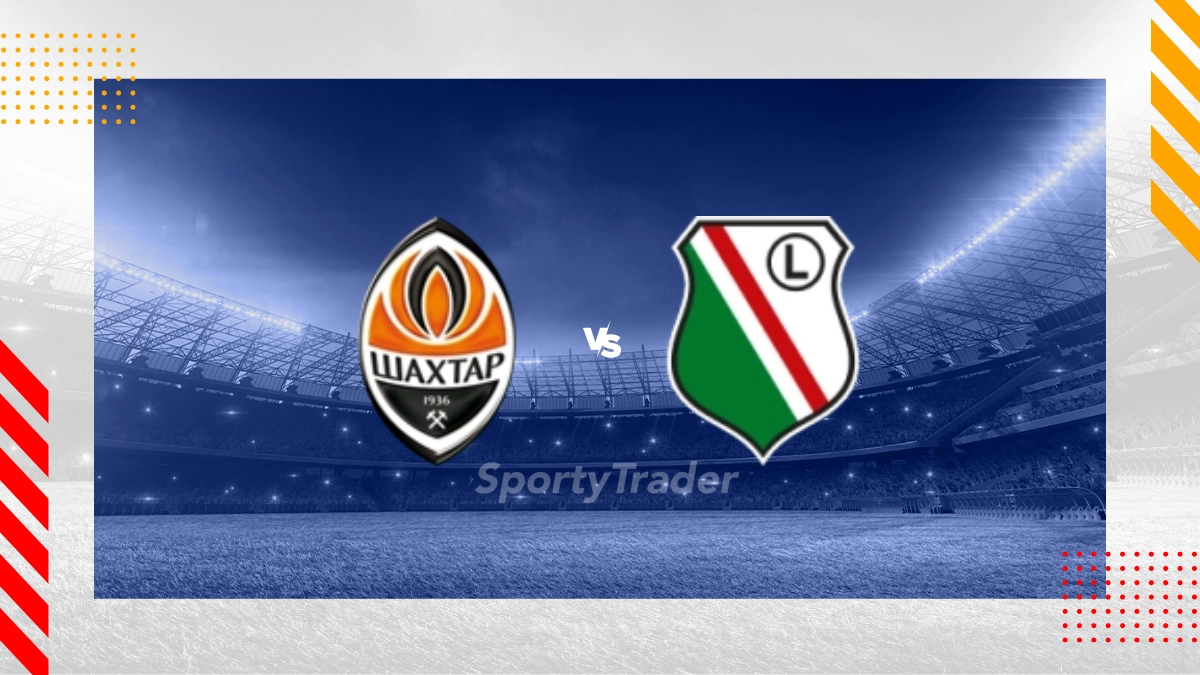 Prognóstico Shakhtar Donetsk vs Légia Varsóvia