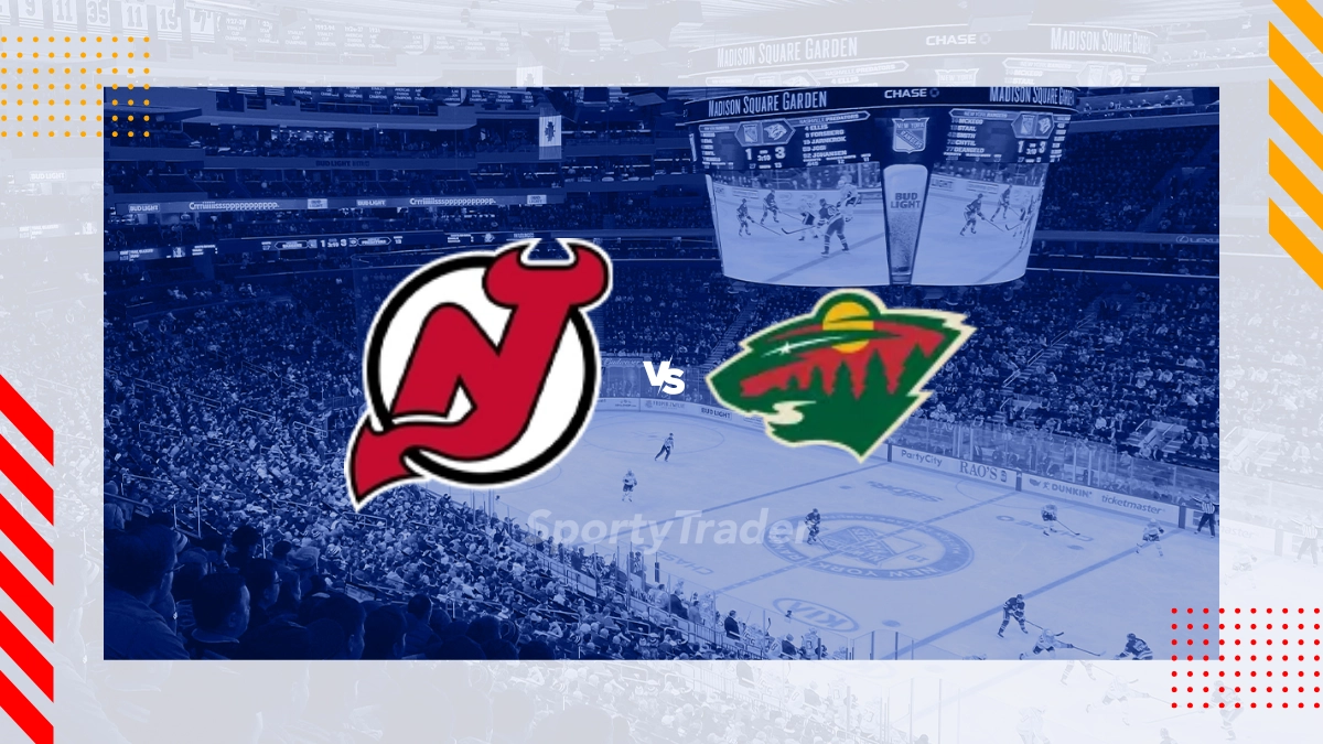 Pronostic New Jersey Devils vs Minnesota Wild