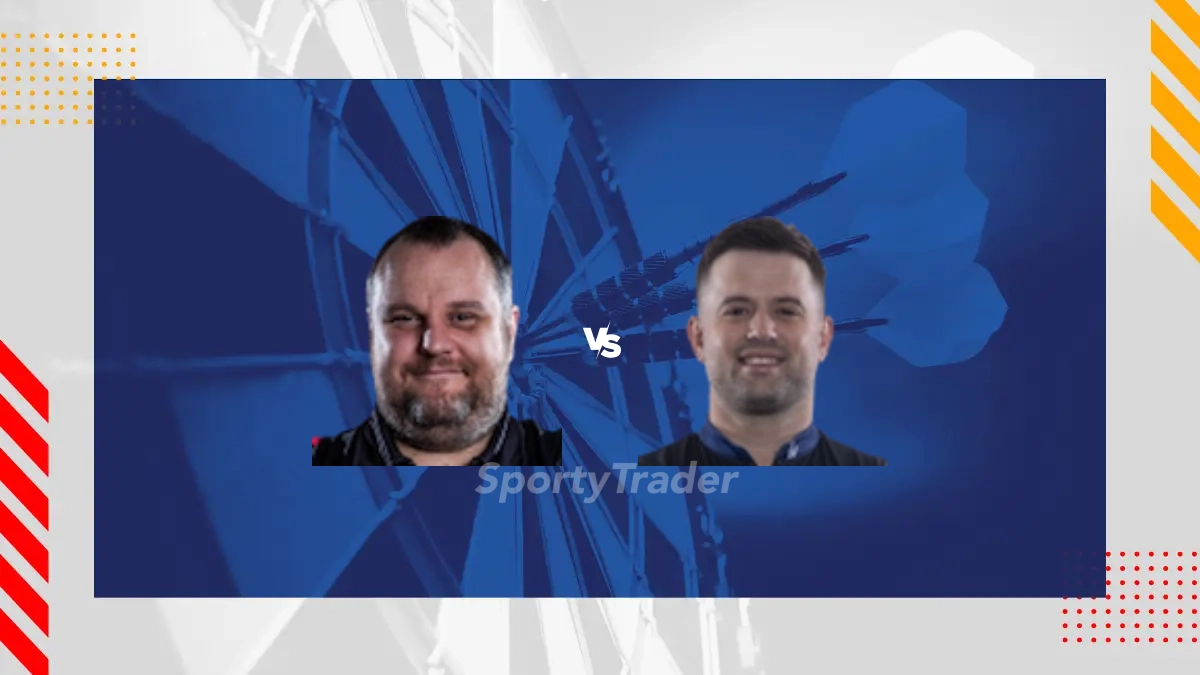 Voorspelling Ryan Joyce vs Luke Woodhouse