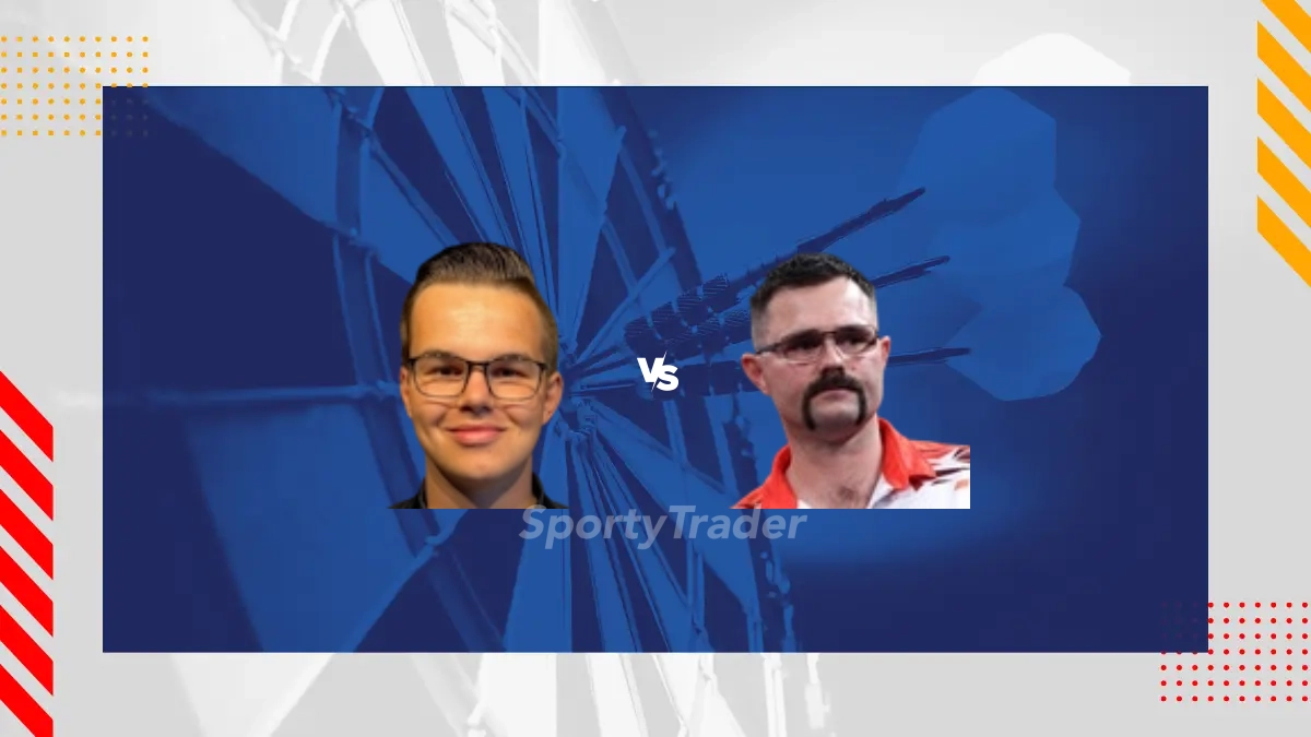 Voorspelling Gian van Veen vs Damon Heta