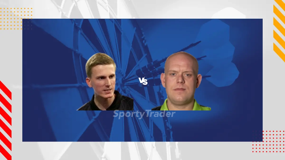 Voorspelling Wessel Nijman vs Michael van Gerwen