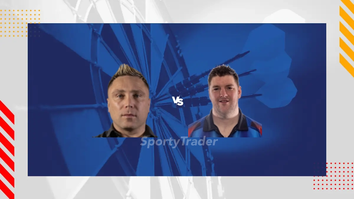 Voorspelling Gerwyn Price vs Daryl Gurney
