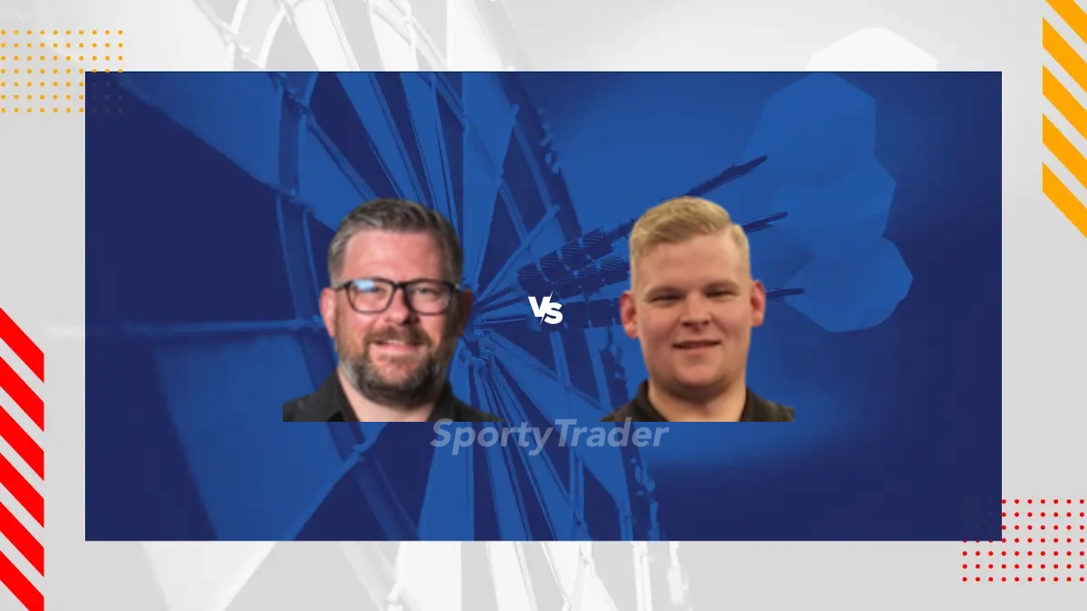 Voorspelling James Wade vs Mike de Decker