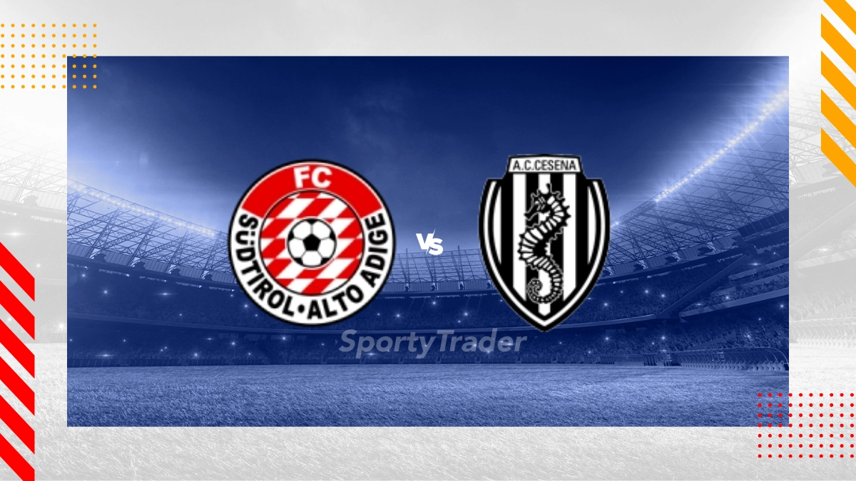 Pronostico Südtirol vs Cesena