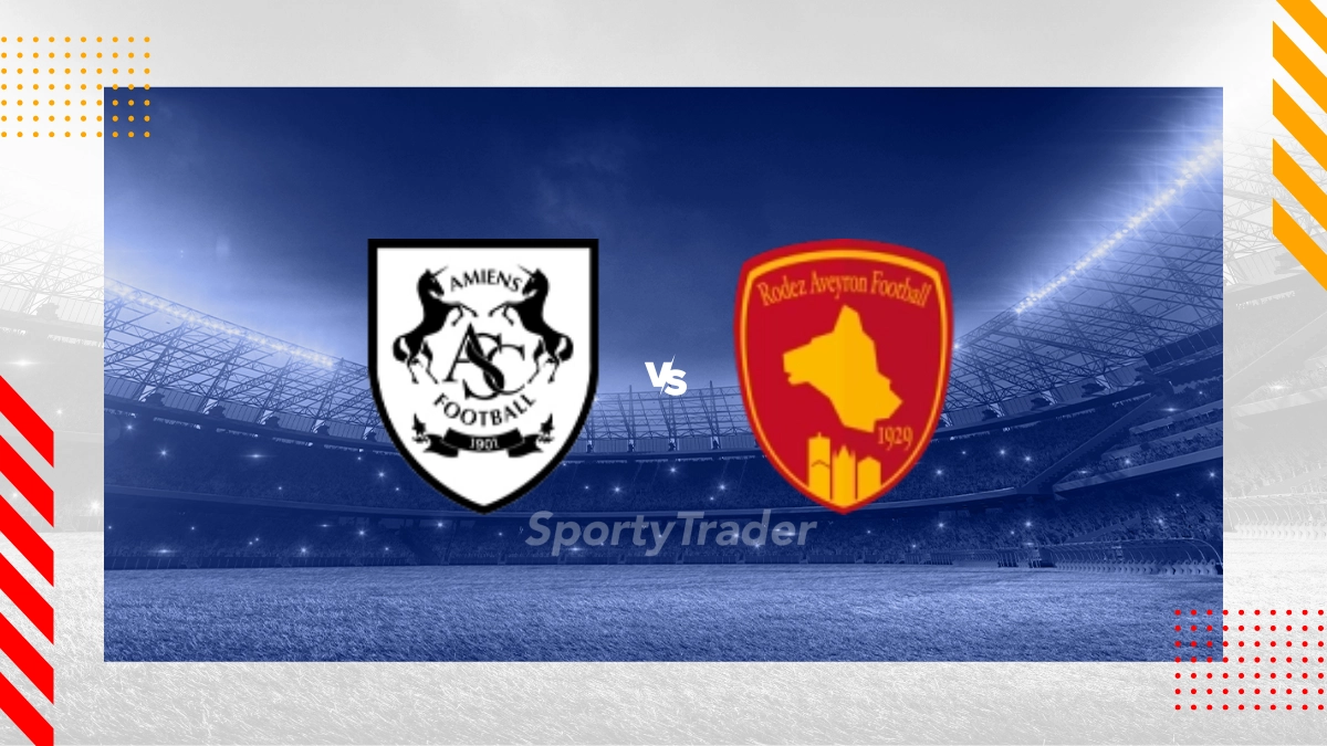 Pronostic Amiens SC vs Rodez Aveyron