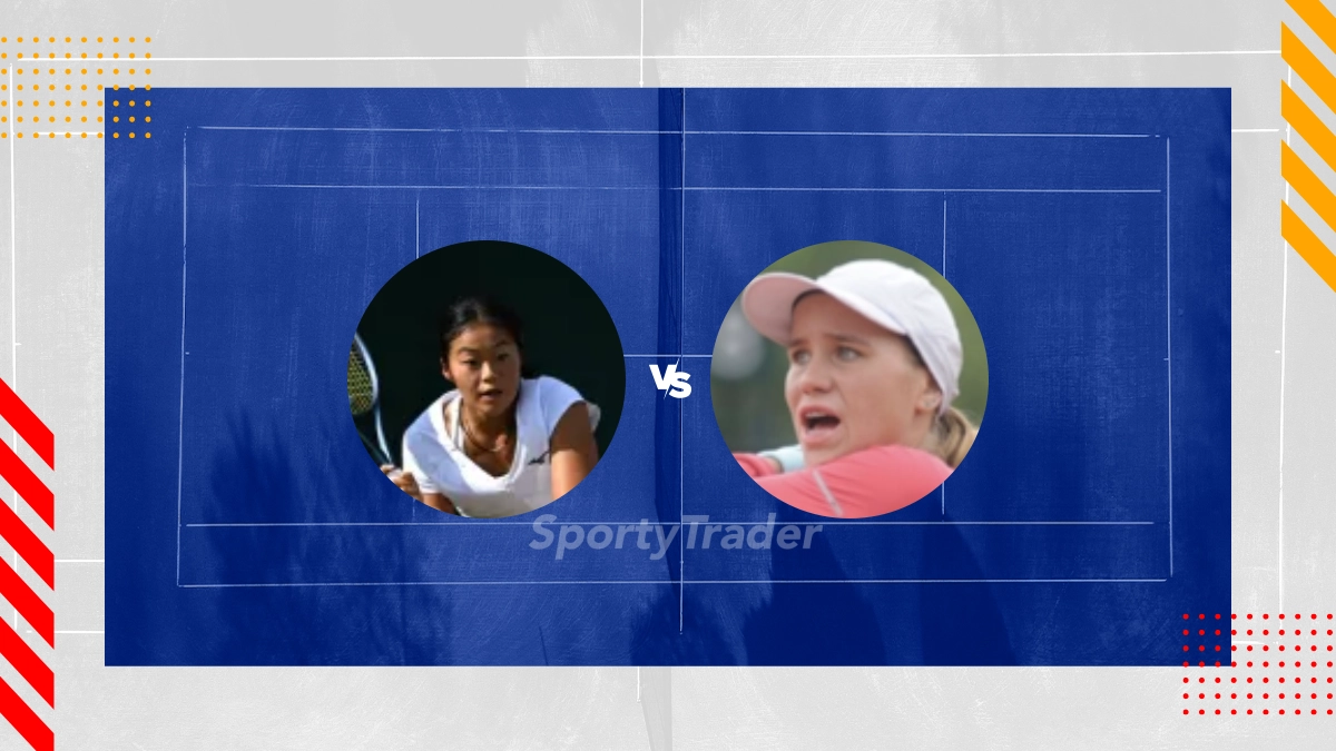Wakana Sonobe vs Sofia Kenin Prediction