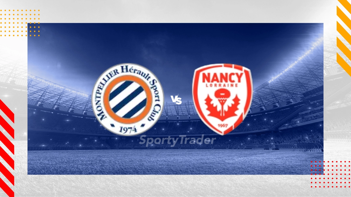 Pronostic Montpellier vs Nancy