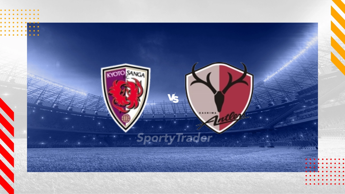 Pronostic Kyoto Sanga vs Kashima Antlers