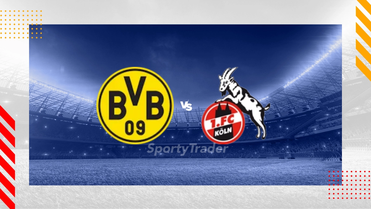 Voorspelling Borussia Dortmund vs 1. FC Köln
