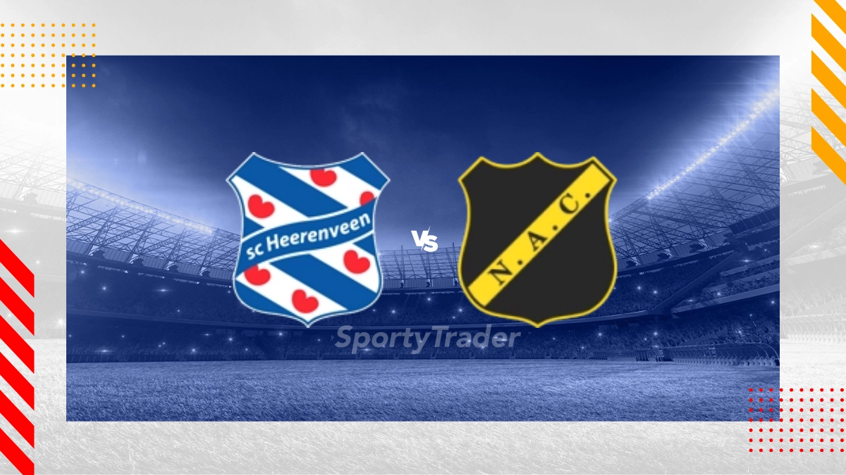 Pronostic Heerenveen vs NAC Breda