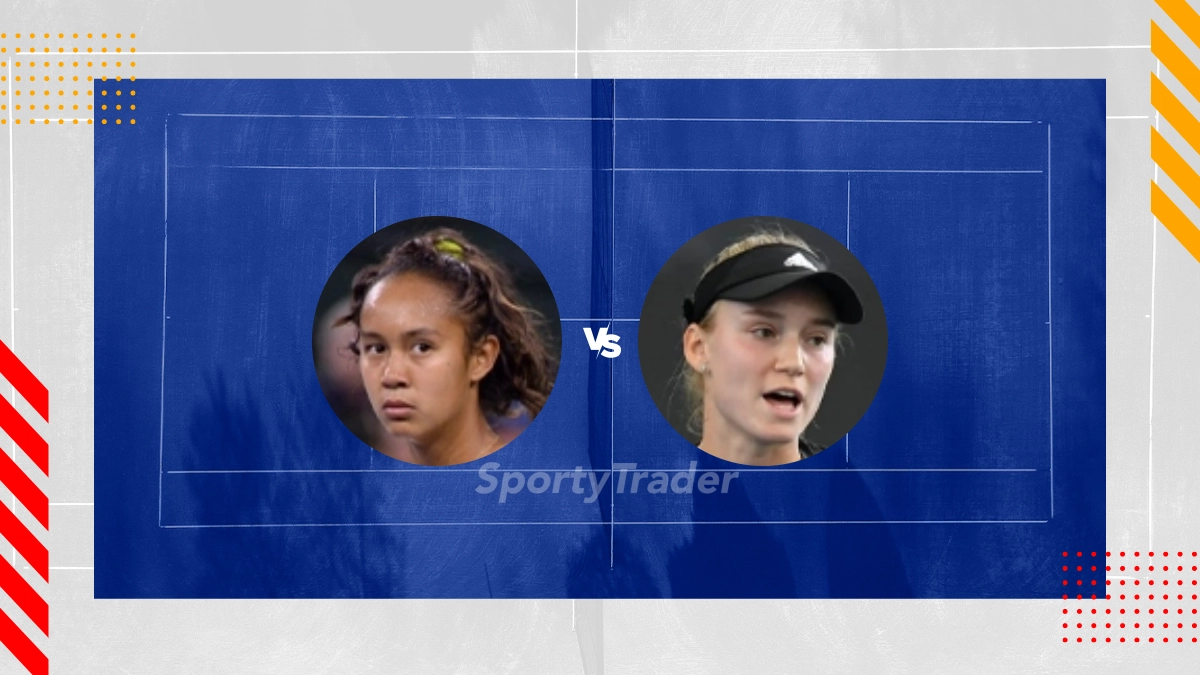 Pronostico Leylah Annie Fernandez vs Elena Rybakina