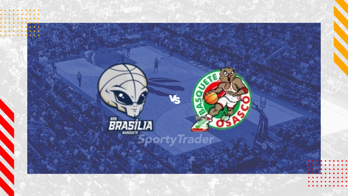 Palpite Brasilia Basquete vs Basquete Osasco