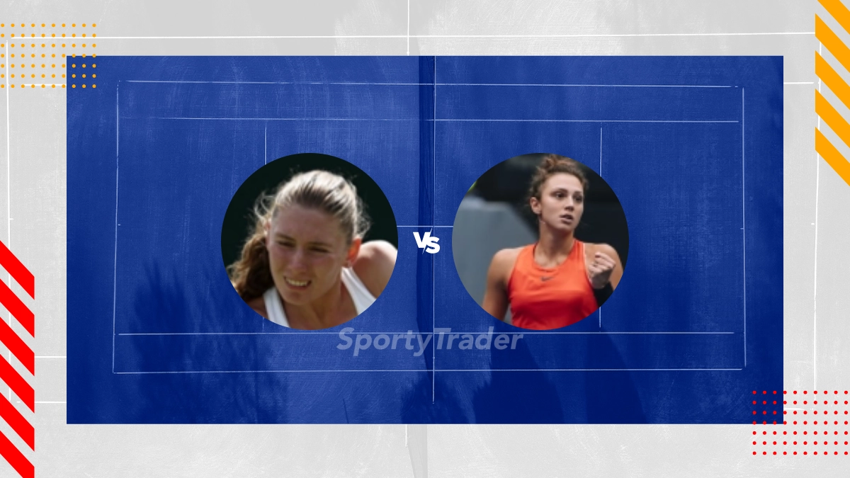 Pronostico Ekaterina Alexandrova vs Jaqueline Adina Cristian