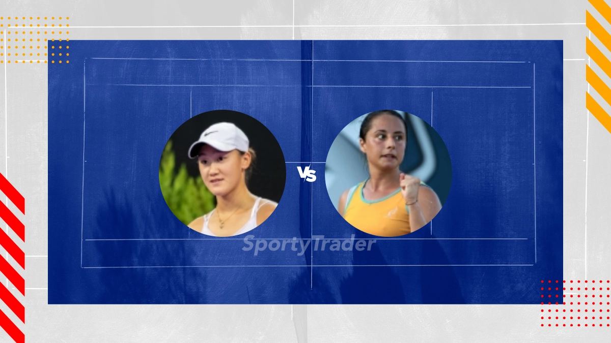 Palpite Xiyu Wang vs Elisabetta Cocciaretto