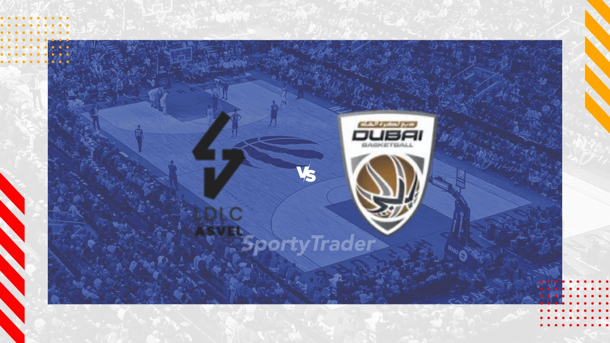 Pronostic ASVEL vs BC Dubai