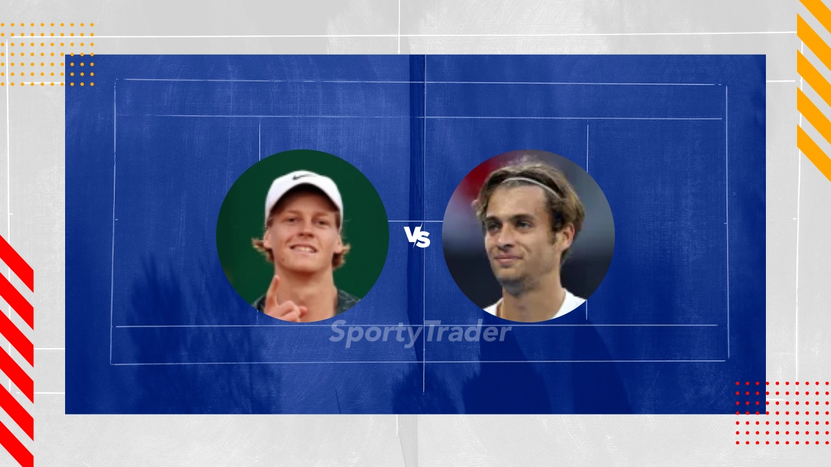 Pronóstico Jannik Sinner vs Flavio Cobolli
