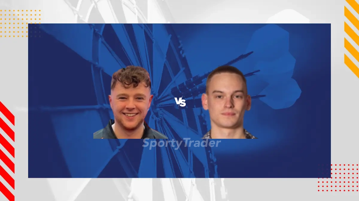 Josh Rock vs. Ricardo Pietreczko Prognose