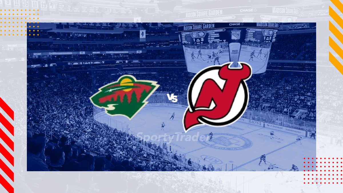 Minnesota Wild vs New Jersey Devils Picks